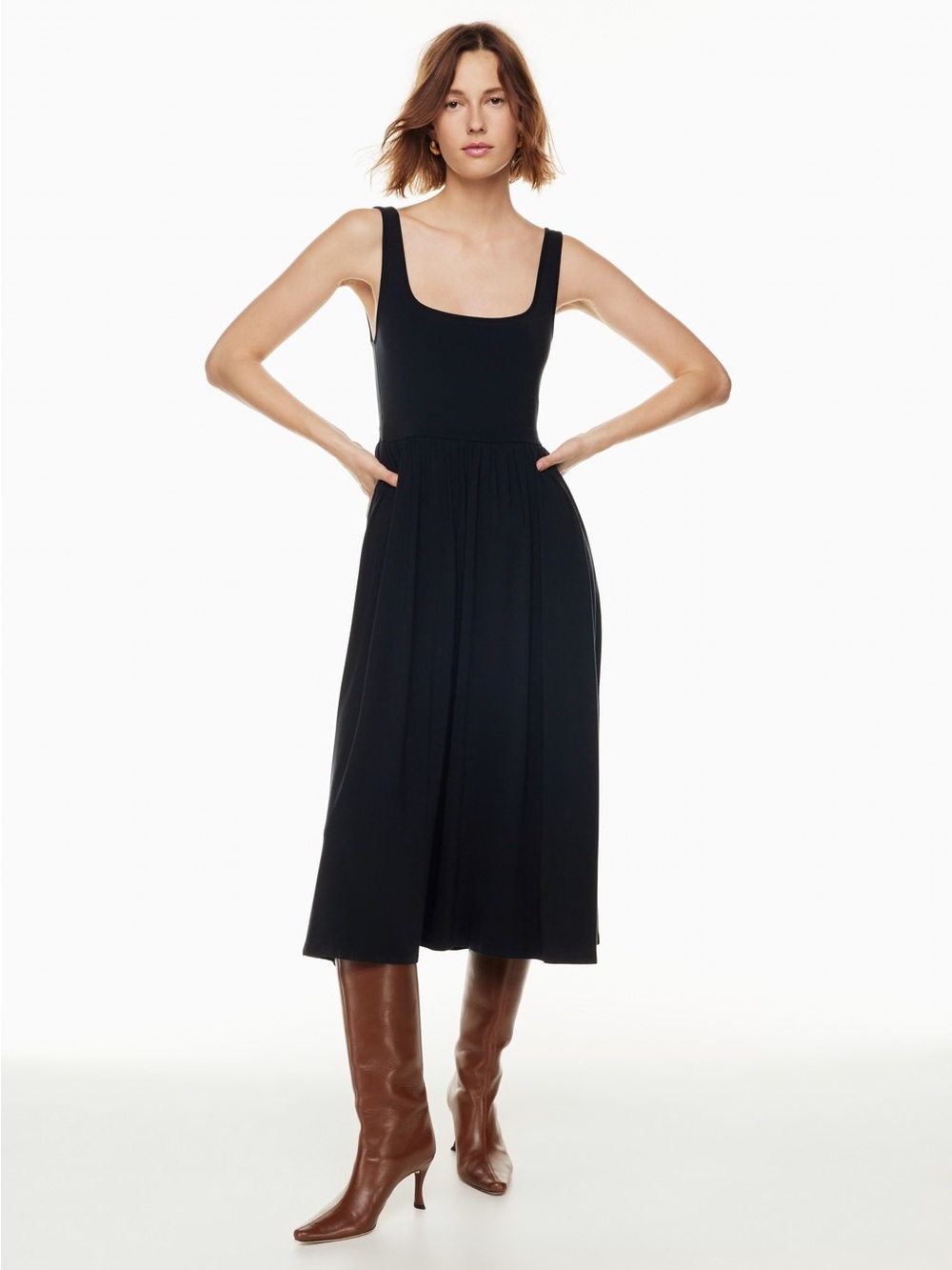 Aritzia Market Midi Dress